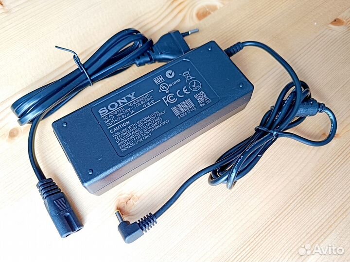 Блок питания колонки Sony SRS-XB30 /XB41 с кабелем