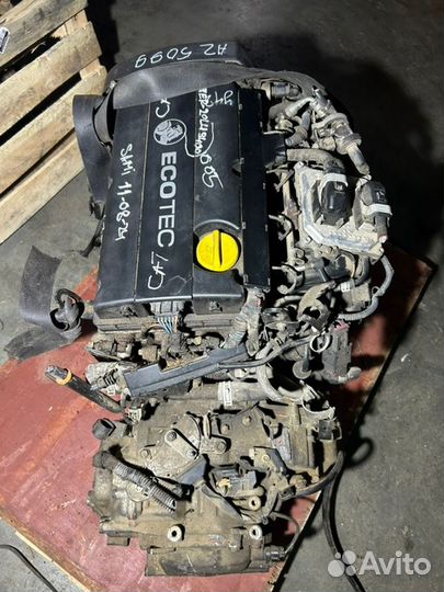 Двигатель Opel Zafira Z18XER