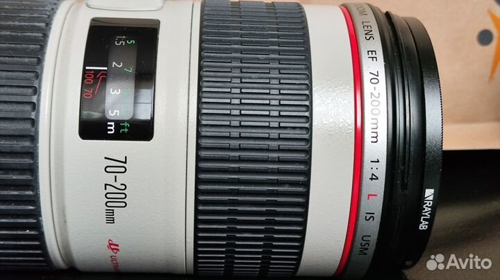 Объектив Canon L 70-200 1:4 IS USM