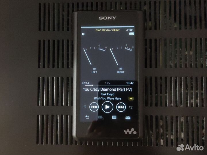 Портативный плеер Sony nw wm1a