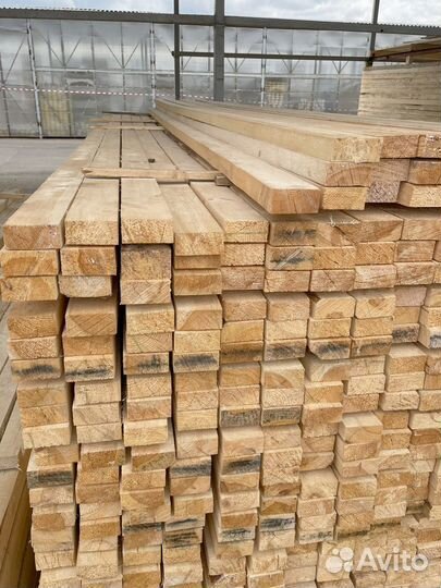 Доска обрезная от производителя