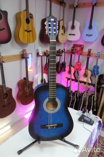 Гитара Belucci 7/8 Новая