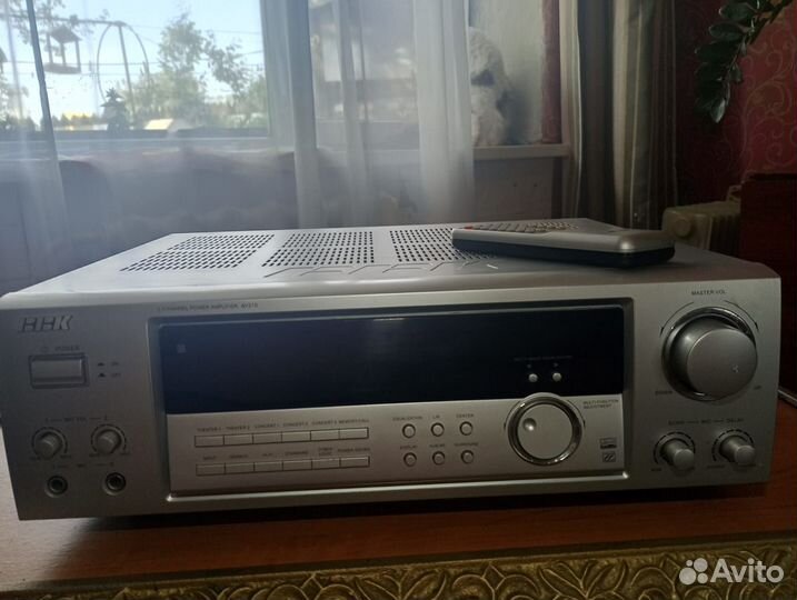 Ресивер BBK AV210