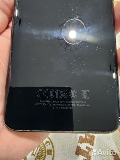 Samsung Galaxy S8+, 4/64 ГБ