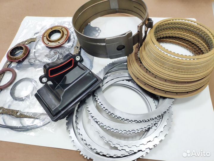 Масляный фильтр АКПП TF80SC TF81SC AF40