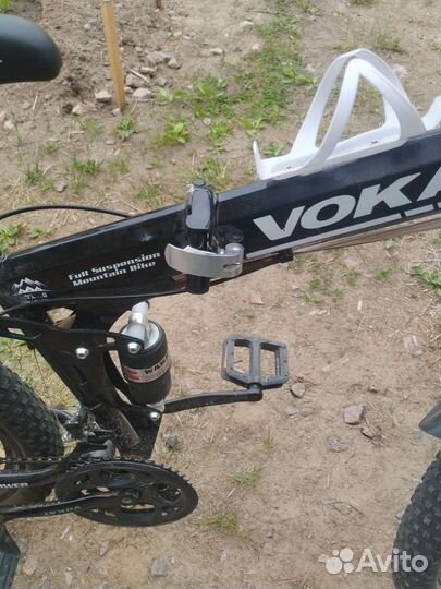 Велосипед горный подростковый