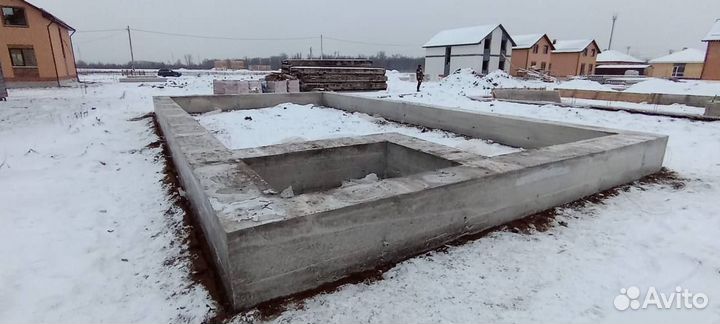 Устройства фундамента