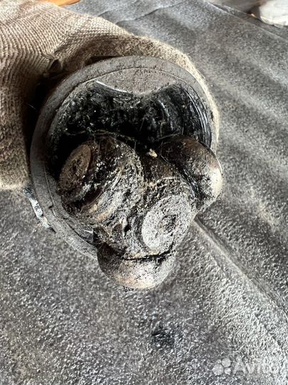 Привод левый Ford Focus 2 1.8 на запчасти