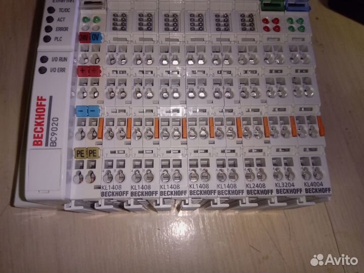Модули beckhoff BC9120