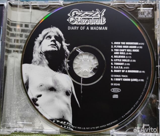 Ozzy Osbourne CD