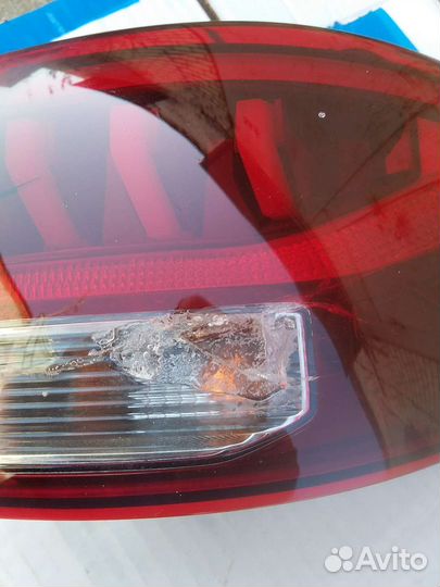 Kia rio х лайн фонарь задний правый LED