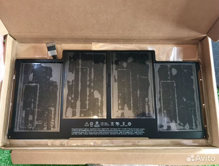 Аккумулятор для Apple MacBook Air 13 А1369