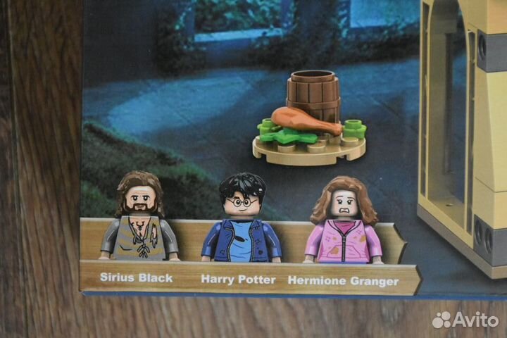 Набор Гарри Поттер Спасение Сириуса аналог Lego