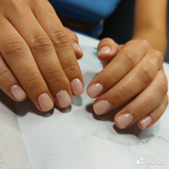 Маникюр гель лак, smart педикюр