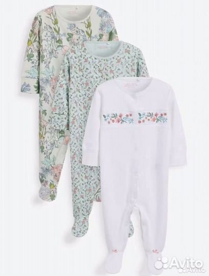 Слипы next на девочку