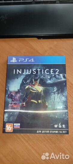 Injustice 2 предзаказ ps4