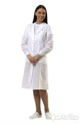 Халат медицинский женский