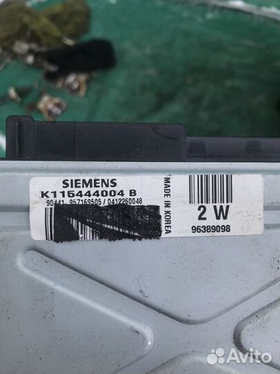 Блок управления двигателем Daewoo Matiz1998-2015 г