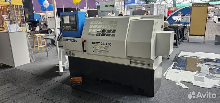 Токарный станок с чпу metaltec next 36X750 PRO