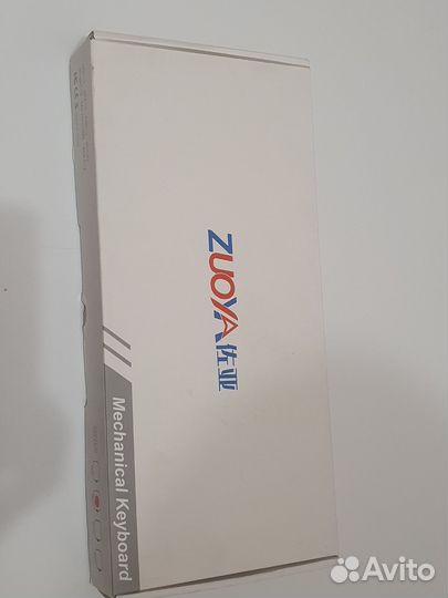 Механическая клавиатура 80