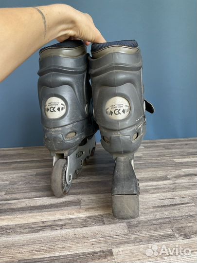 Ролики 37-38 размер advance мужские / женские