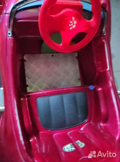 Аттракционы качалки с видео играми