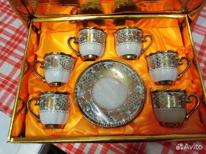 Сервиз кофейный