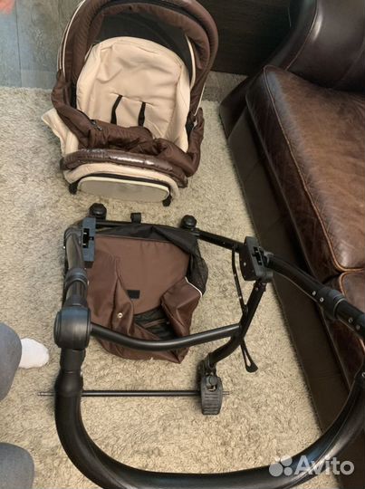 Коляска tuttis zippy sport 2в 1