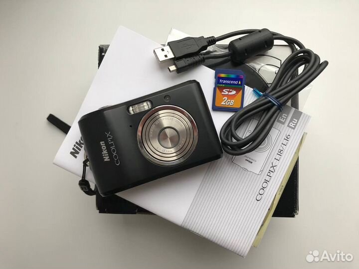 Компактный фотоаппарат Nikon coolpix L16