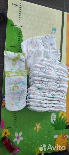 Памперсы Хагис 4