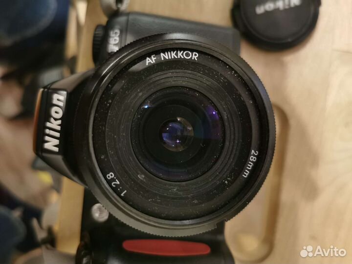 Объективы Nikon Nikkor