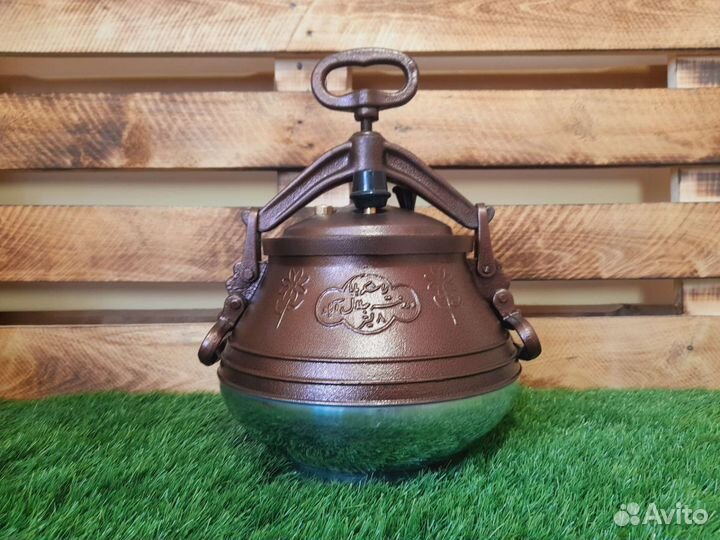 Афганский казан 8 литров (Rashko Baba)