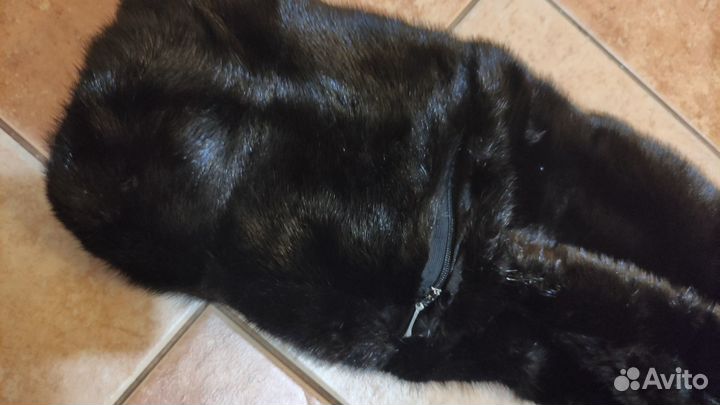 Полушубок норка Автоледи 44 46