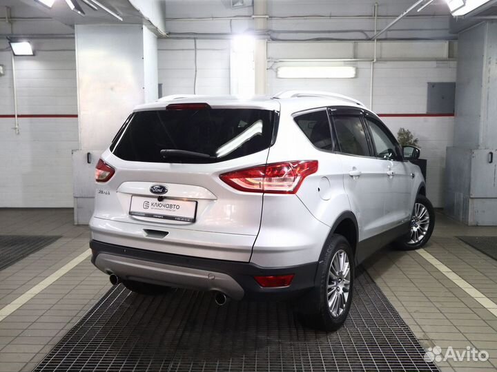 Ford Kuga 2.0 AMT, 2013, 166 200 км