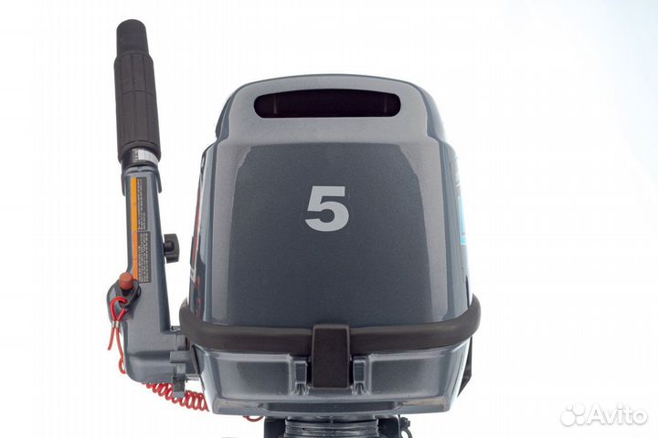 Лодочный мотор Mikatsu (Микатсу) MF5FHS+бак Гарант