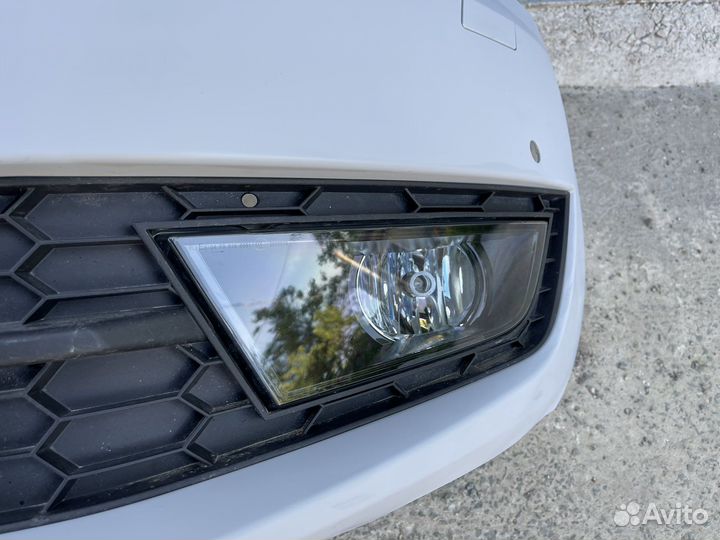 Бампер skoda octavia a7