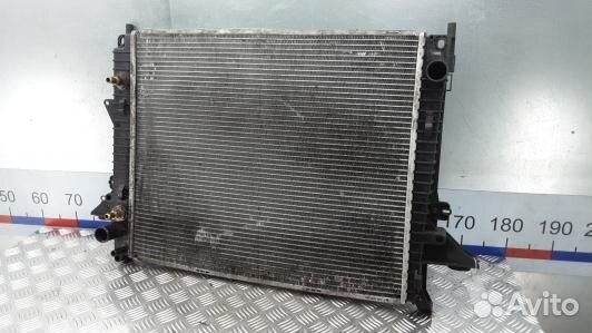 Радиатор системы охлаждения land rover range rover