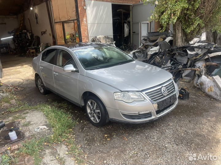В разборе Volkswagen Passat B6 2008г 1.8T
