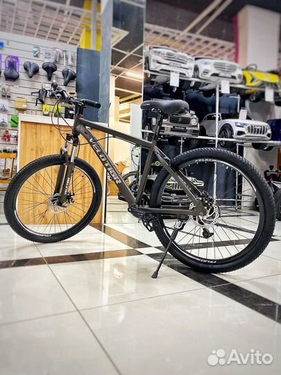 Горный велосипед 26 алюминий графит