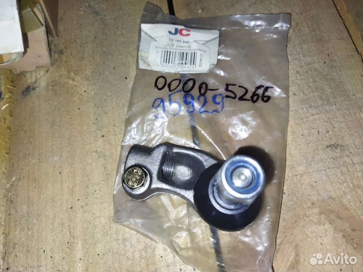 Наконечник рулевой левый Opel Kadett Daewoo Nexia