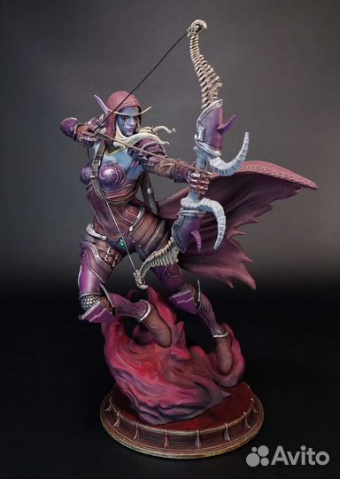 Фигурка Сильвана World of Warcraft