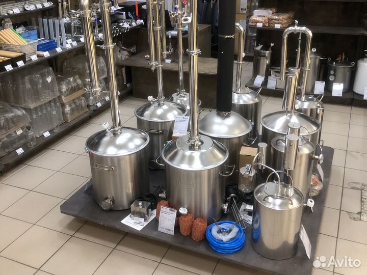 Самогонный аппарат