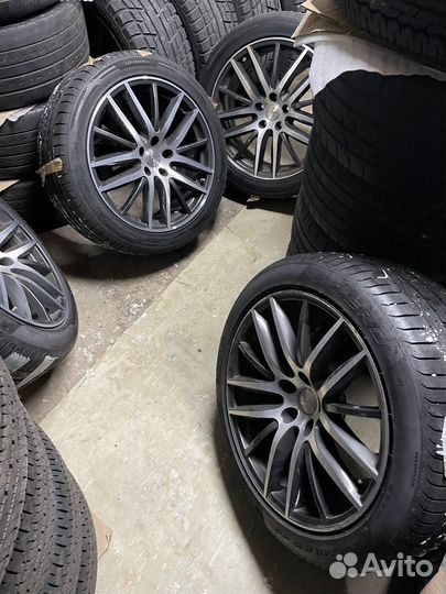 Диски Maserati Ghibli R19