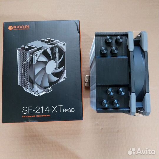 Башня ID-cooling SE-214-XT, 4 трубки