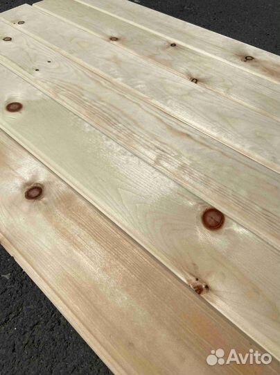 Вагонка штиль кедр