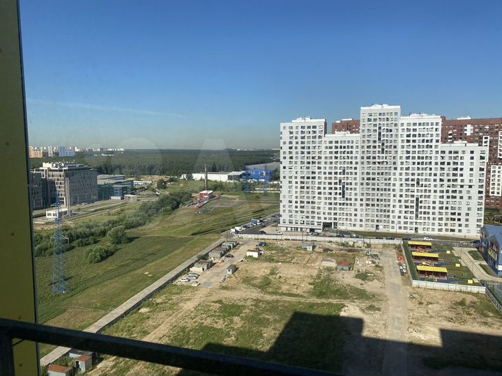 1-к. квартира, 25 м², 17/22 эт.