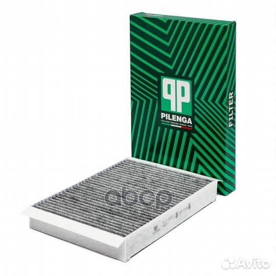 Фильтр салонный угольный FAP4048C pilenga