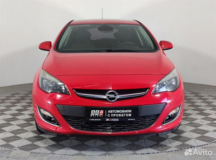 Opel Astra 1.6 МТ, 2012, 166 120 км