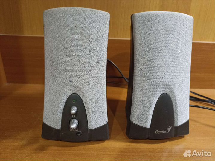 Колонки компьютерные Genius