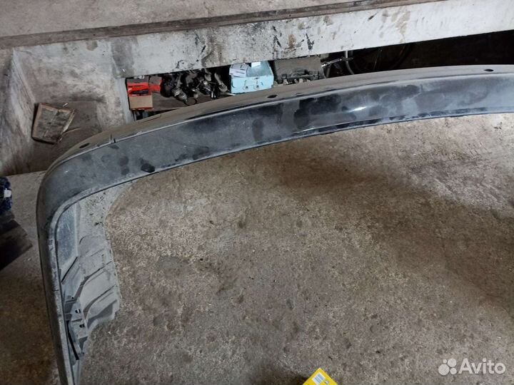 Задний бампер bmw e39